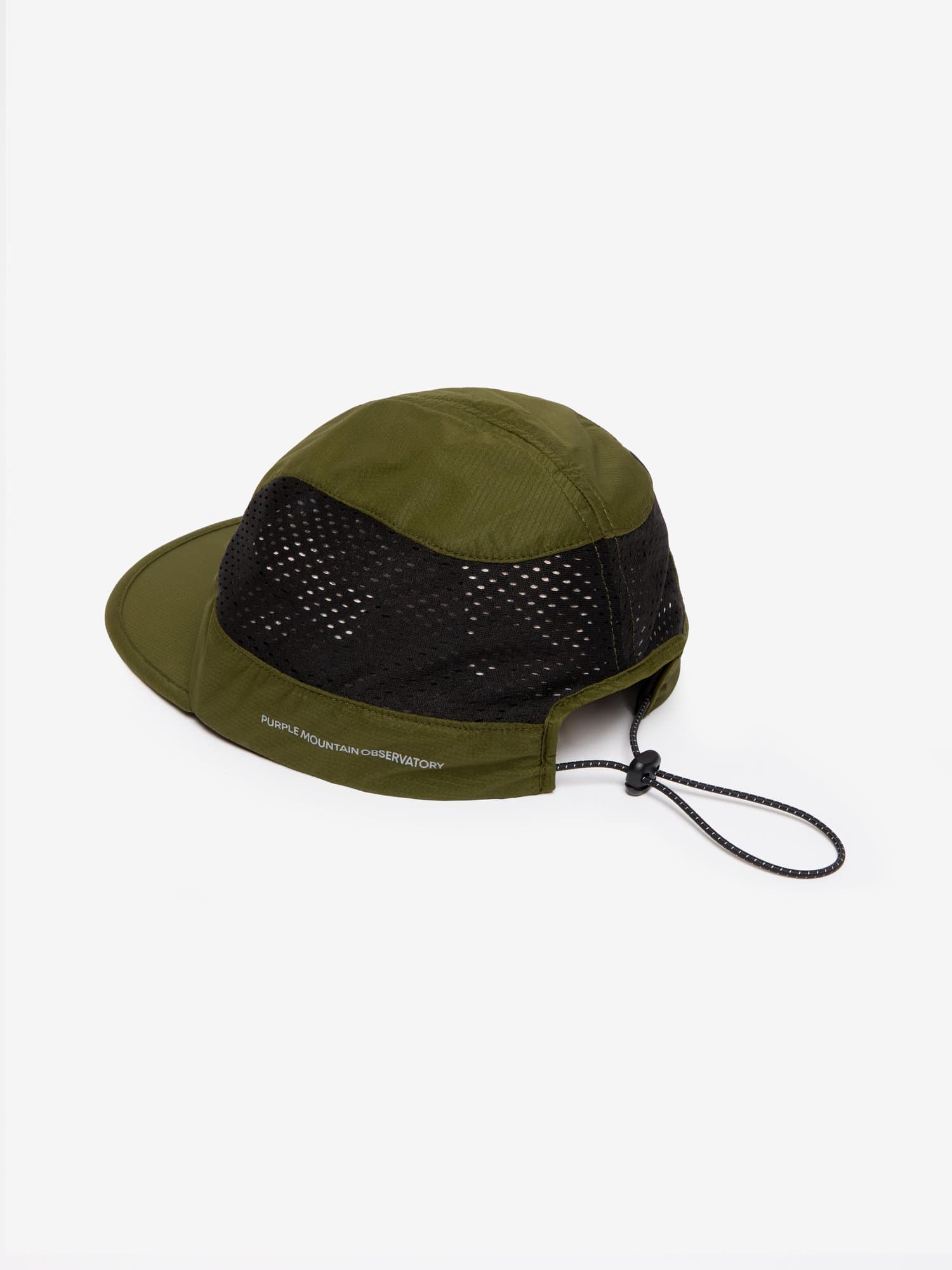 Purple Mountain Observatory Ripstop Tech Air Cap Olive — image 2 of 2