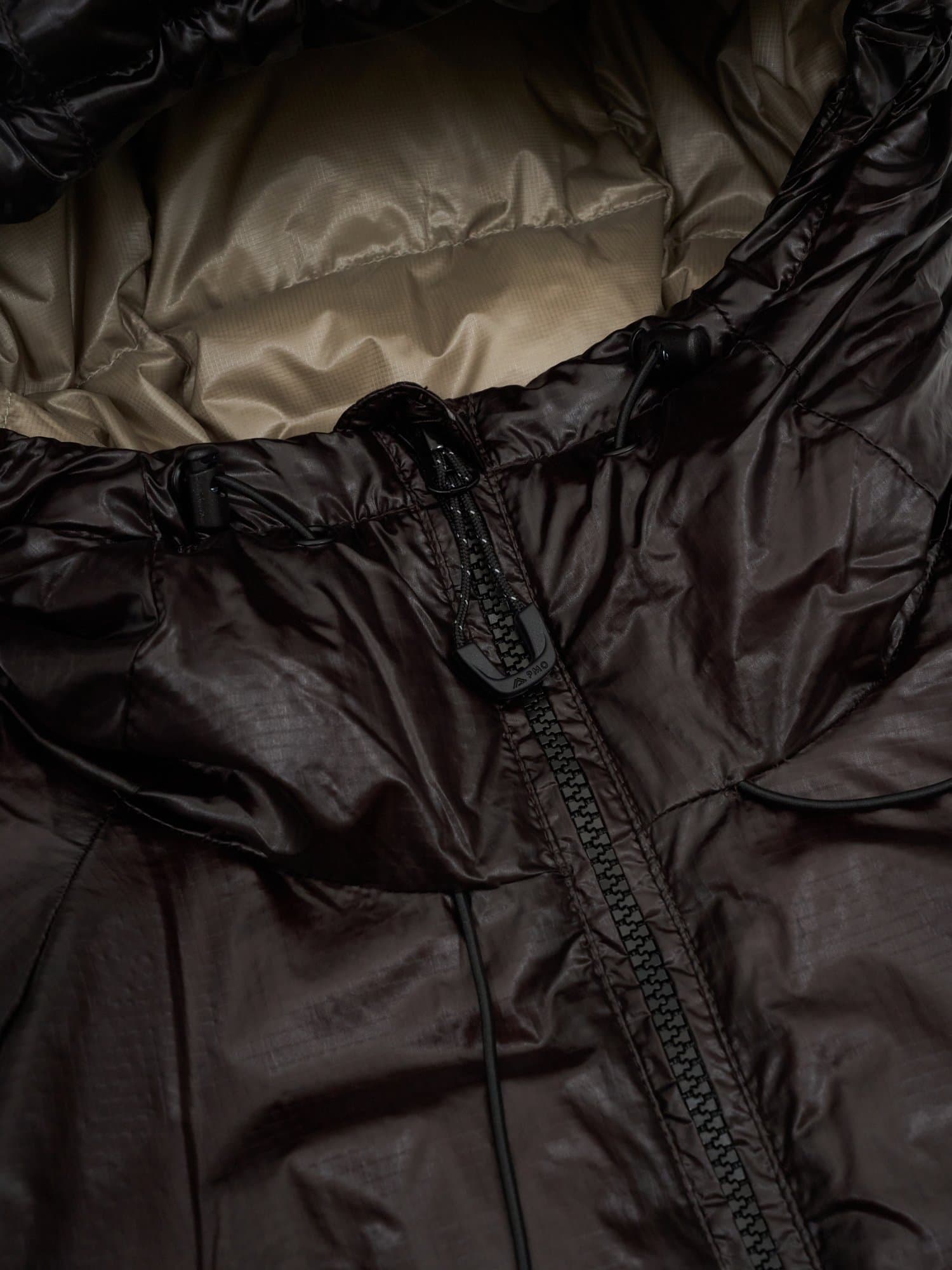 Purple Mountain Observatory Shield Puffer Chocolate — image 4 of 7