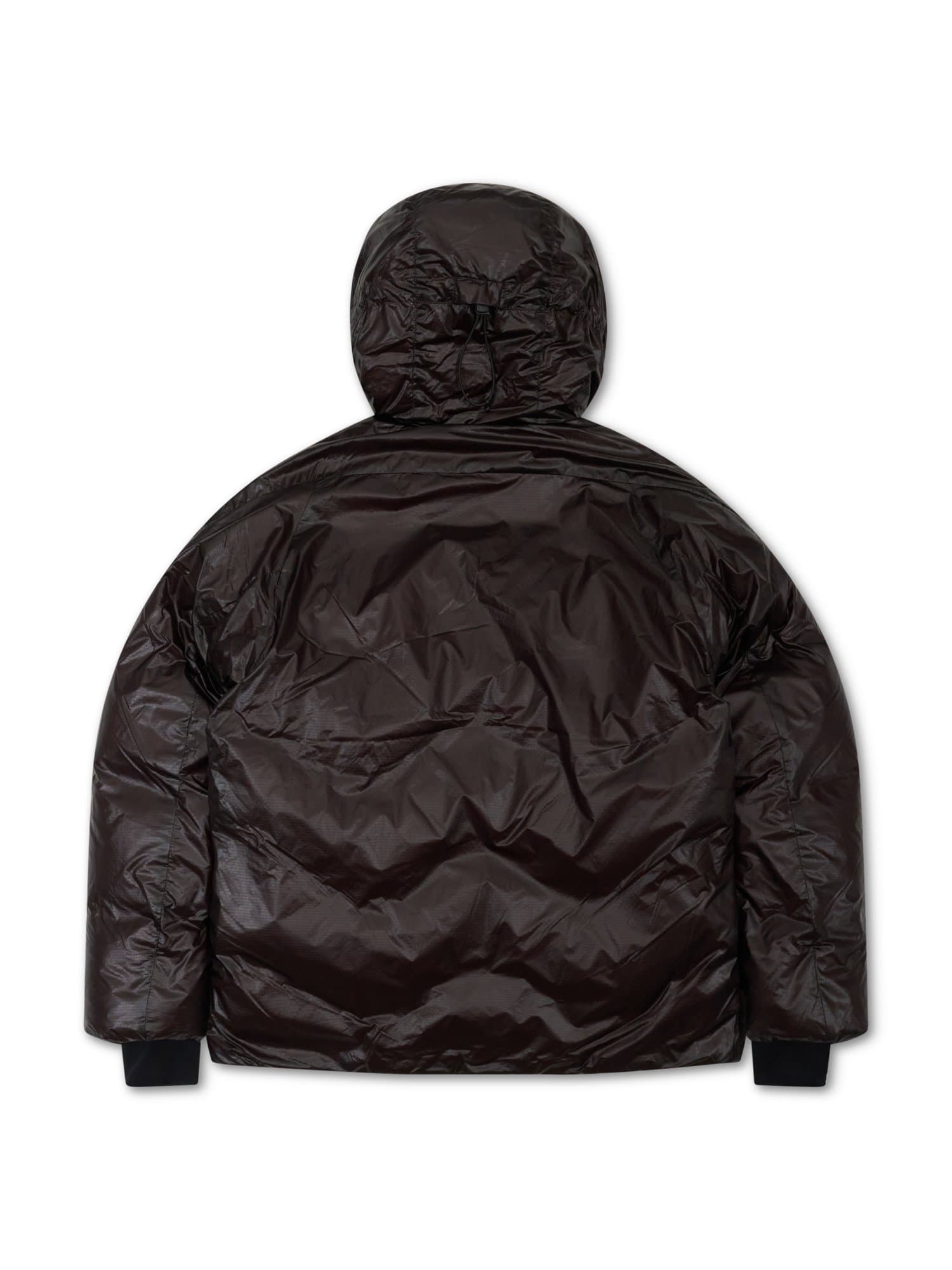 Purple Mountain Observatory Shield Puffer Chocolate — image 6 of 7