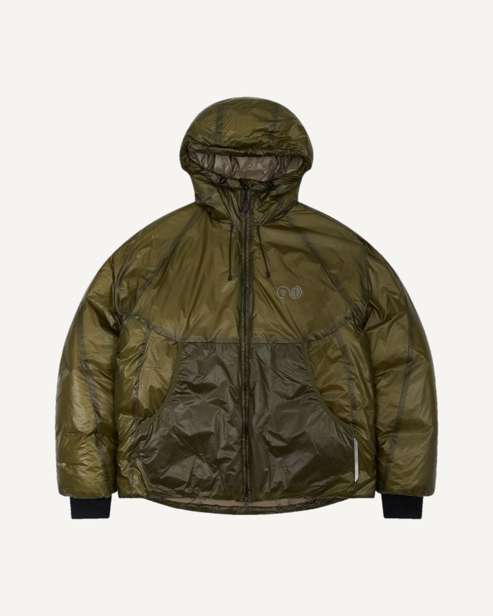 Purple Mountain Observatory Shield Puffer Olive — image 1 of 8