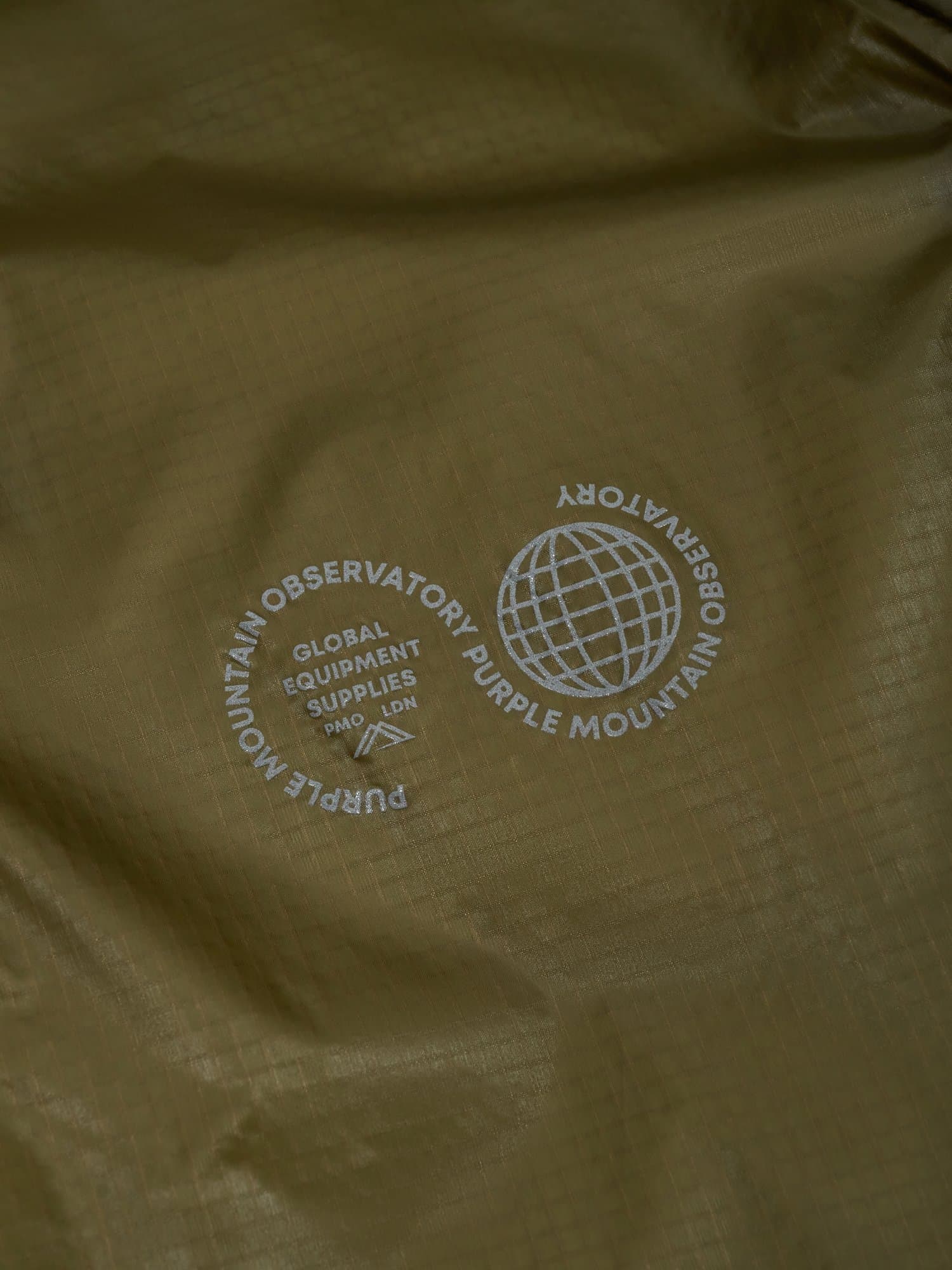 Purple Mountain Observatory Shield Puffer Olive — image 3 of 8