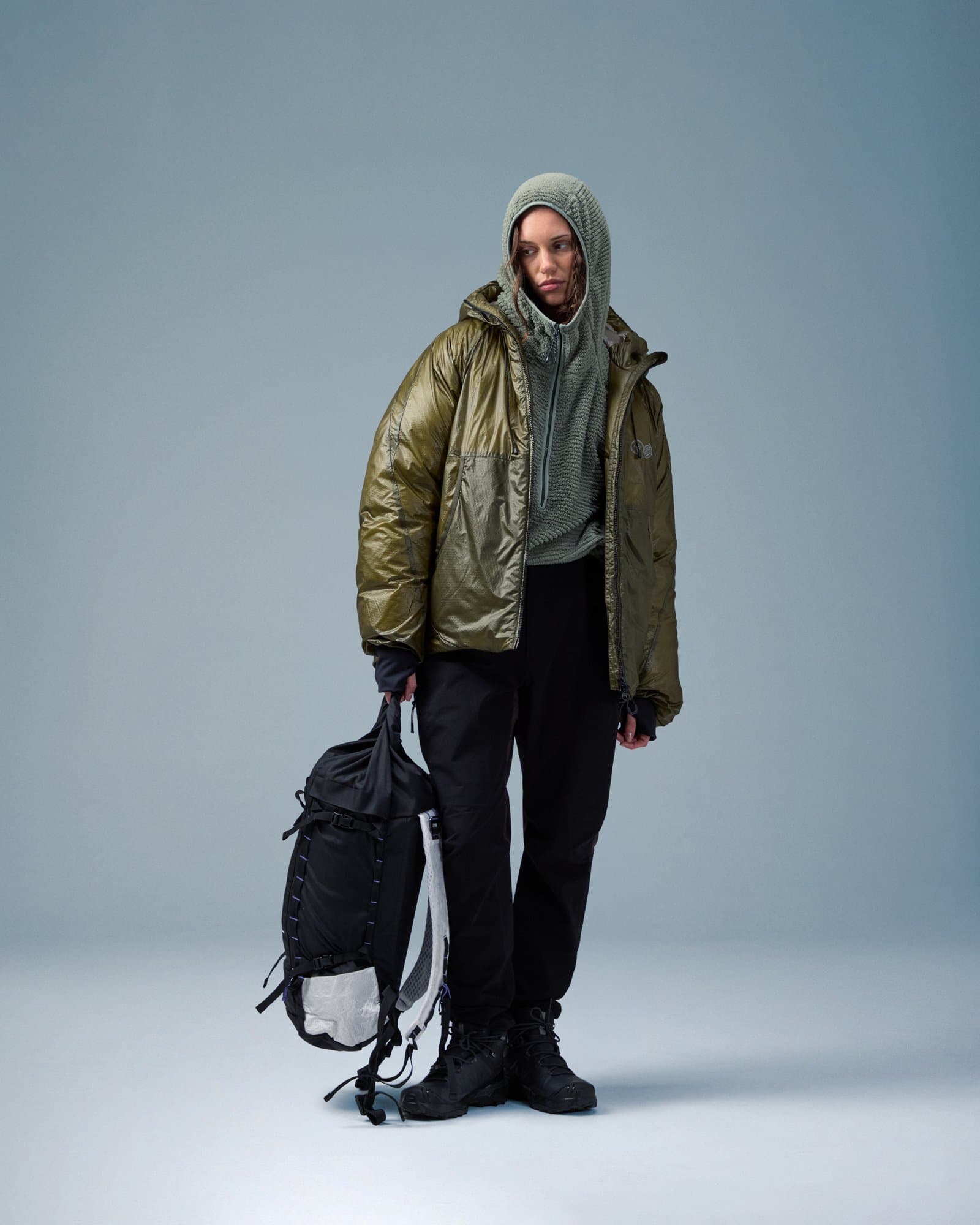 Purple Mountain Observatory Shield Puffer Olive — image 8 of 8