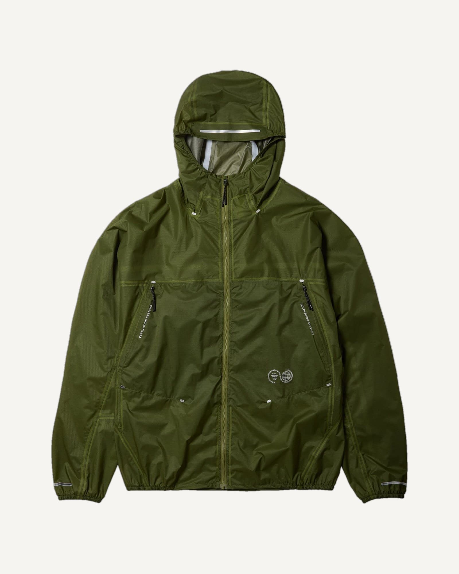 Purple Mountain Observatory Stinger Jacket Olive — image 1 of 3
