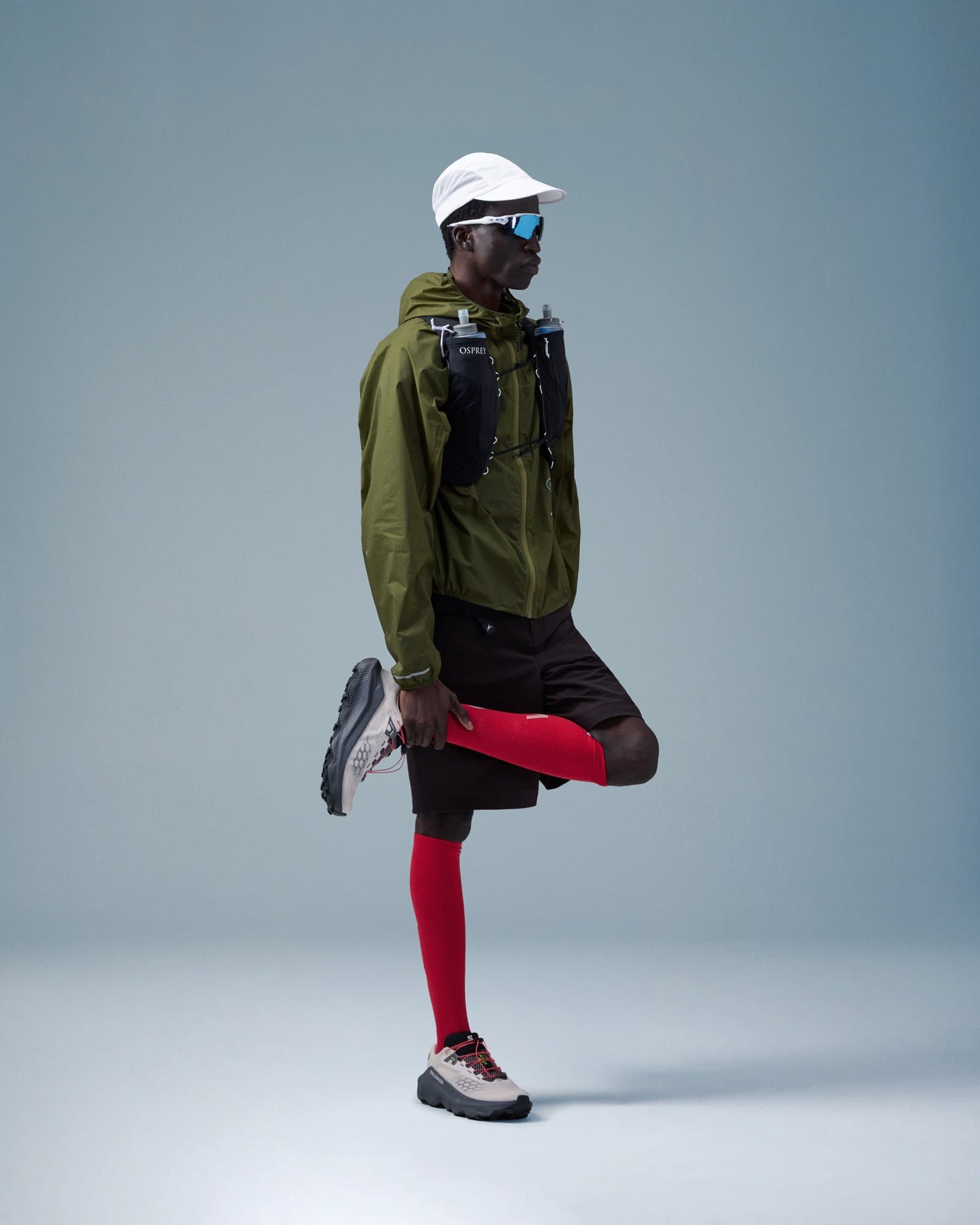Purple Mountain Observatory Stinger Jacket Olive — image 3 of 3