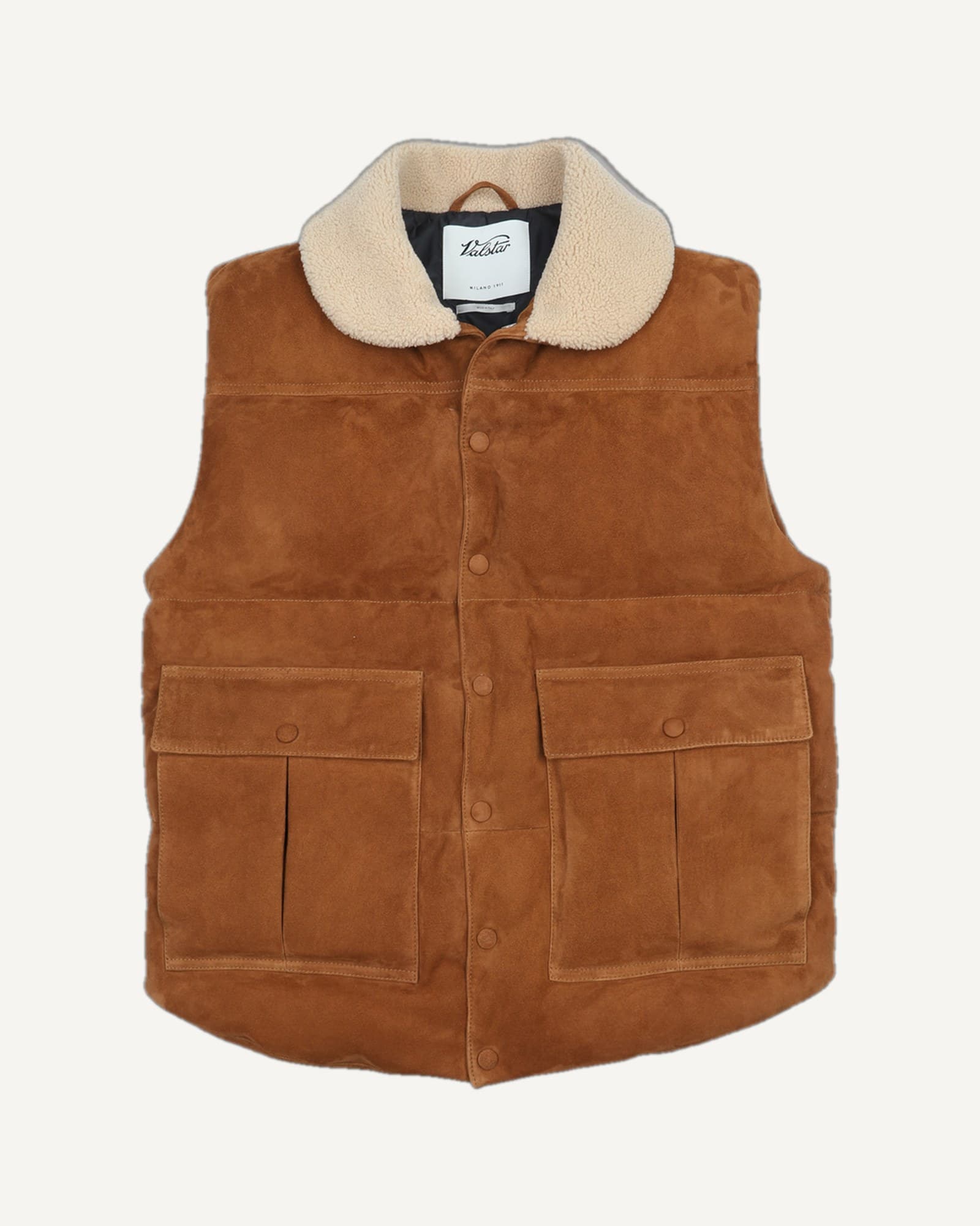 Valstar Alan Goose Down Suede Vest Sandal — image 1 of 2