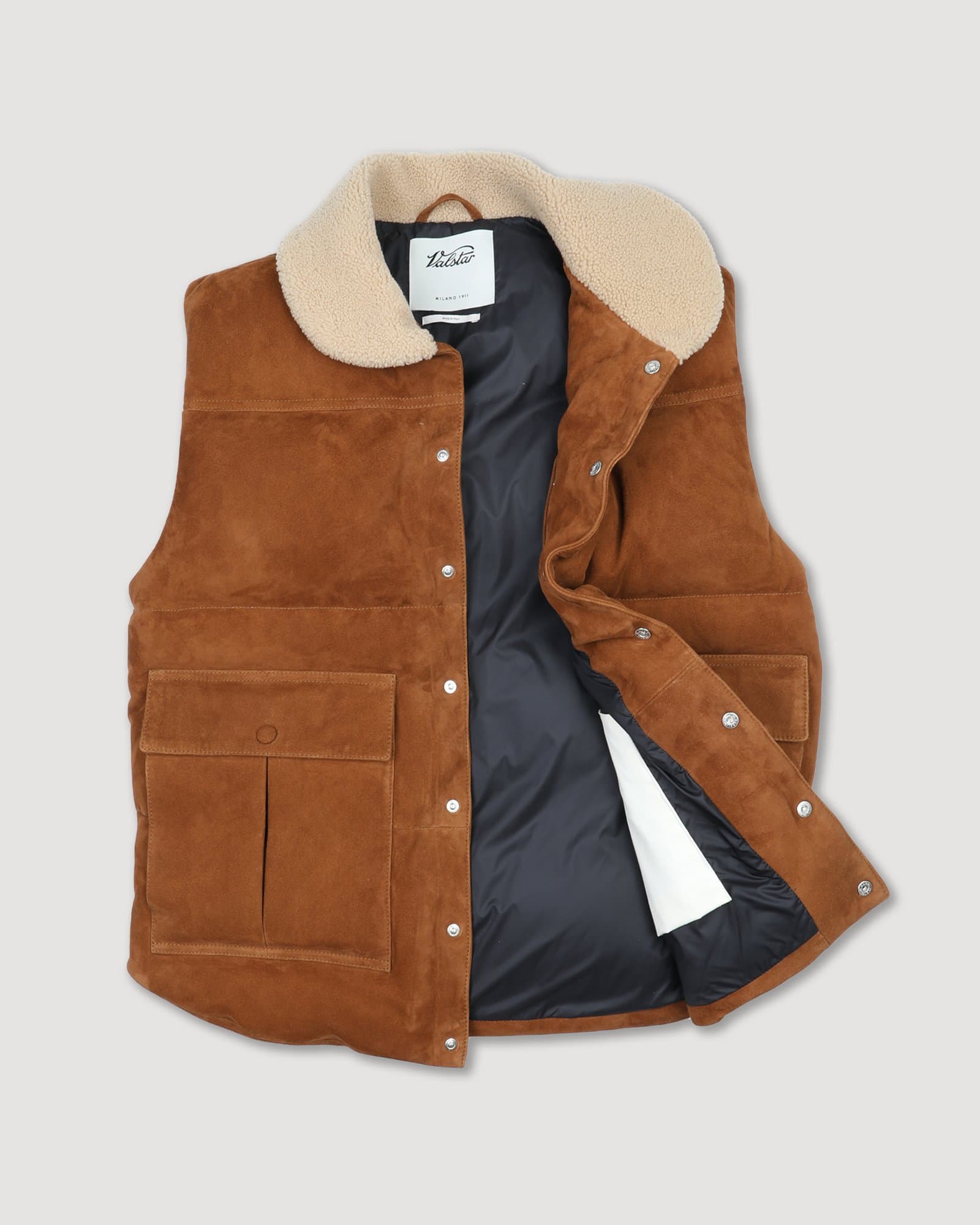 Valstar Alan Goose Down Suede Vest Sandal — image 2 of 2