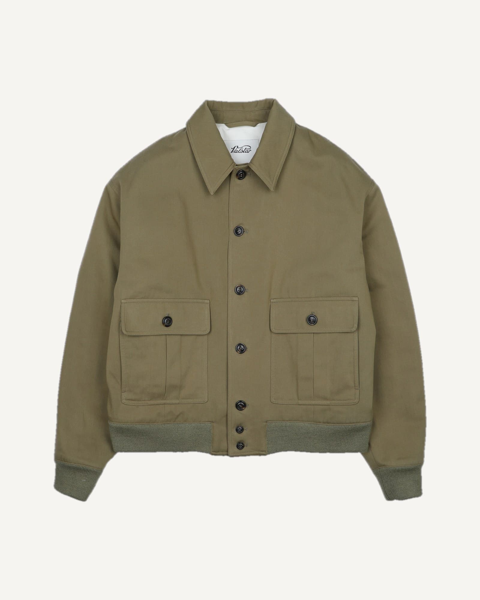 Valstar Colin Bomber Jacket Cardamomo — image 1 of 4