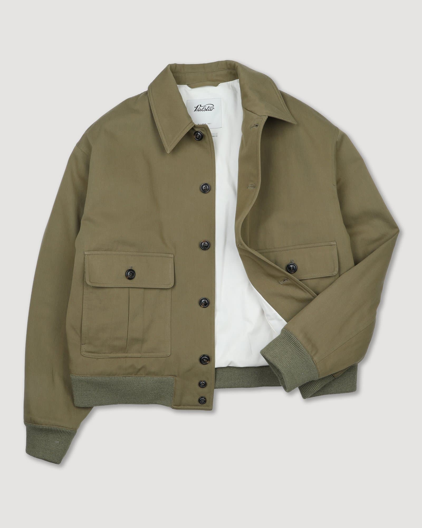 Valstar Colin Bomber Jacket Cardamomo — image 2 of 4