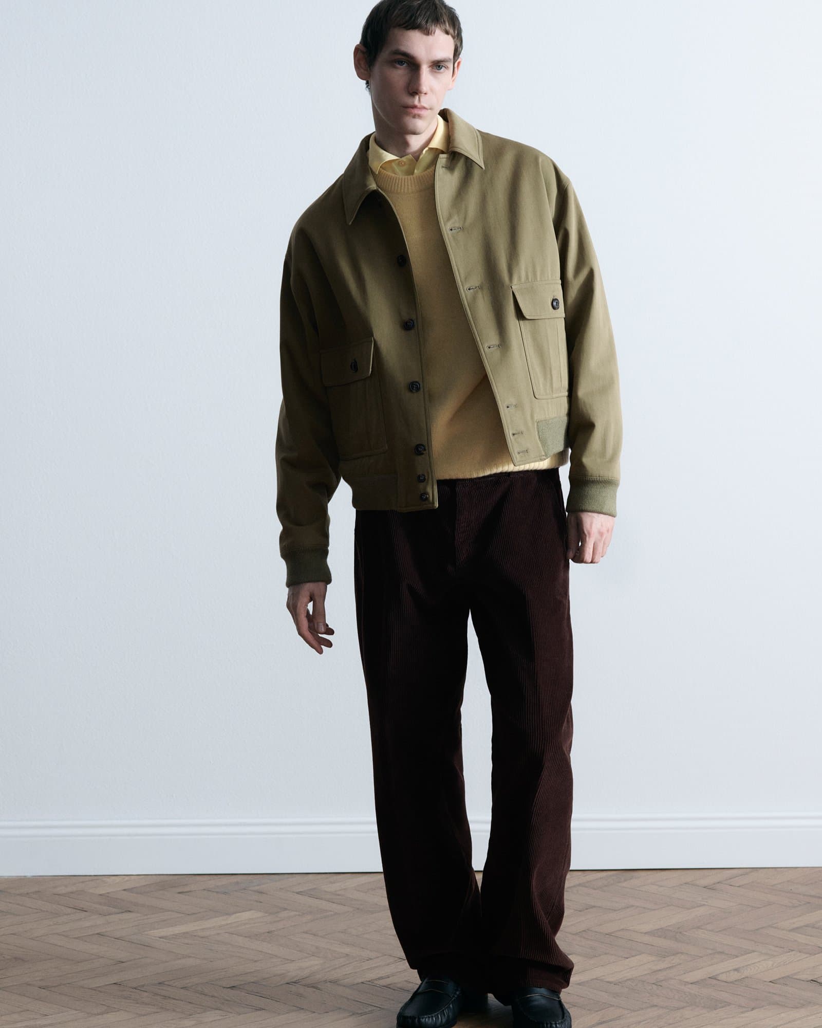 Valstar Colin Bomber Jacket Cardamomo — image 3 of 4