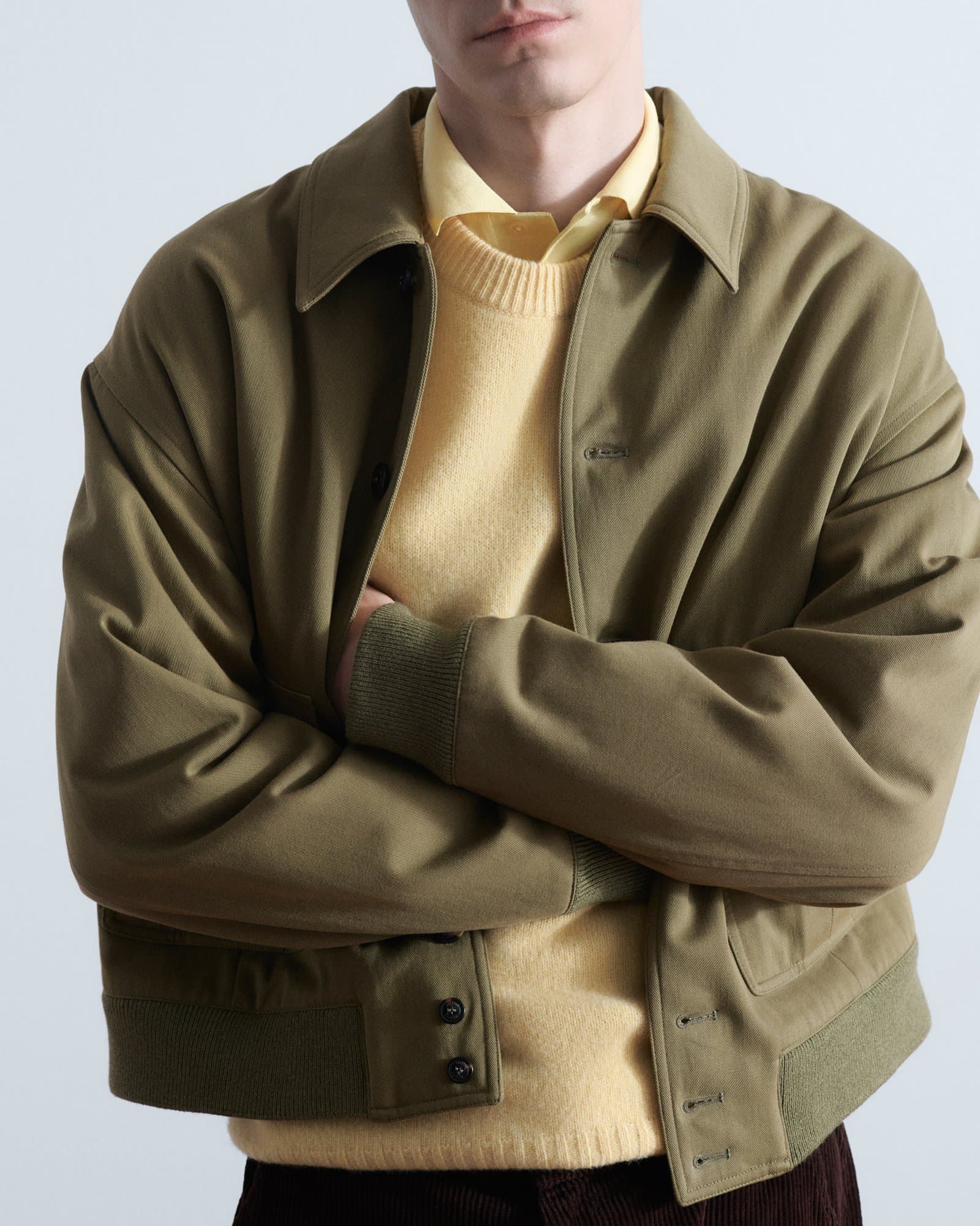 Valstar Colin Bomber Jacket Cardamomo — image 4 of 4