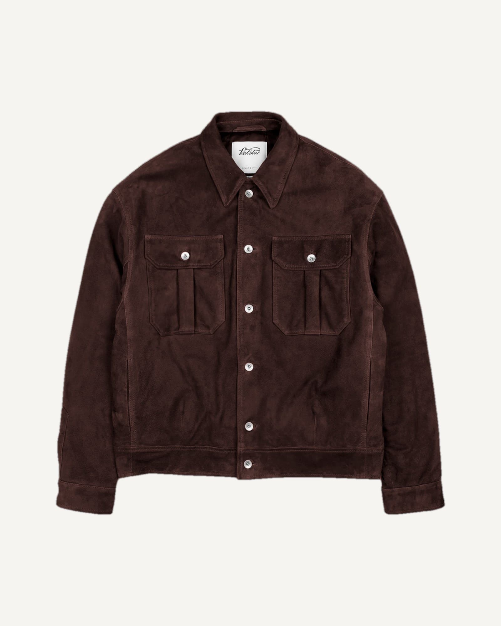 Valstar Ian Suede Jacket Caffè — image 1 of 1