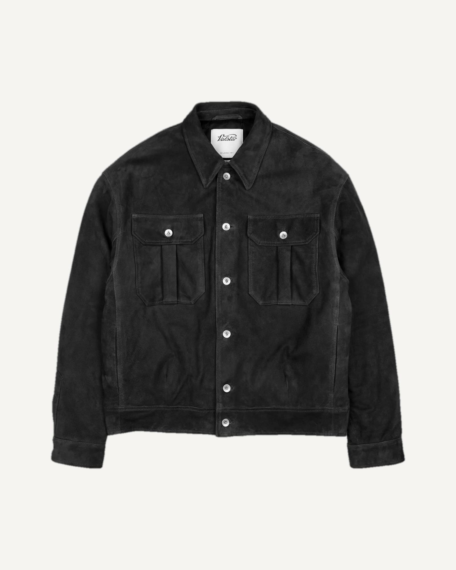Valstar Ian Suede Jacket Liquirizia — image 1 of 1